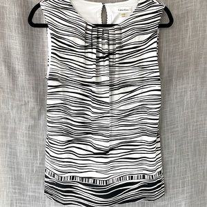 Black and white CALVIN KLEIN